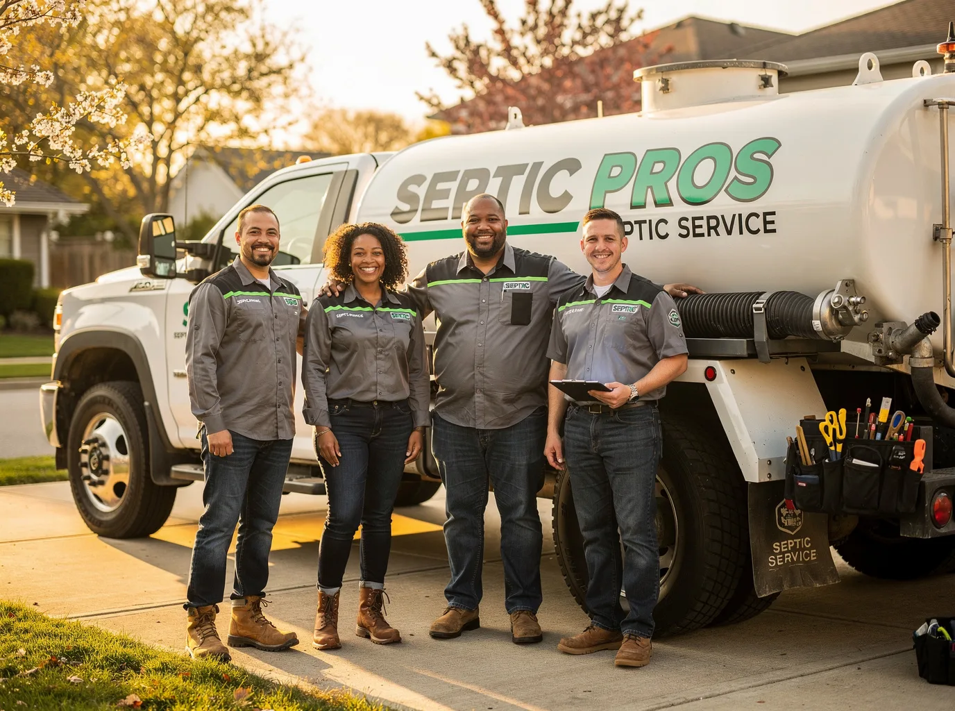 Septic Tank Pumping company in Great Bend, KS