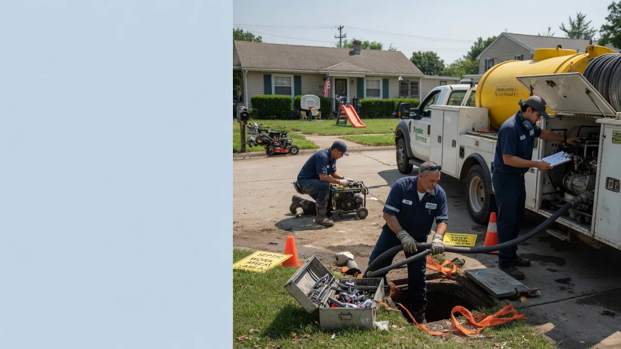 Septic Tank Pumping in Great Bend, KS near me